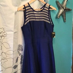 Brand new dress beautiful blue size 2